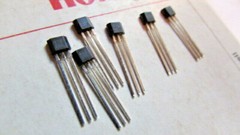 SS41F Honeywell Hall Effect Sensor 20mA Bipolar 5V/9V/12V/15V/18V 3-Pin, 6pcs
