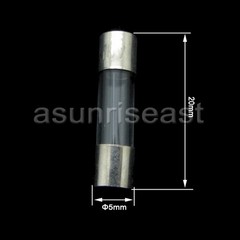 100PCS 3A 250V Quick Fast Blow Glass Tube Fuse 5x20mm F3AL250V Wholesale