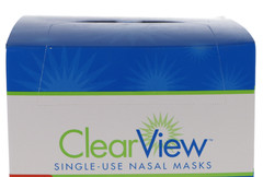 Accutron 33037-17 ClearView Nasal Hoods Pedo 12/Pk Groovy Grape