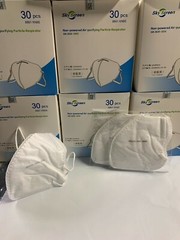 10-100 Pcs KN95 Protective Face Masks BFE 95% Disposable Individually Sealed
