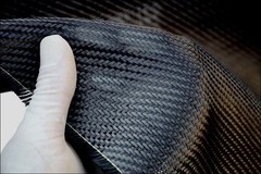 Genuine 2×2 Twill Carbon Fiber Epoxy Resin Kit – 6″ x 36″ material