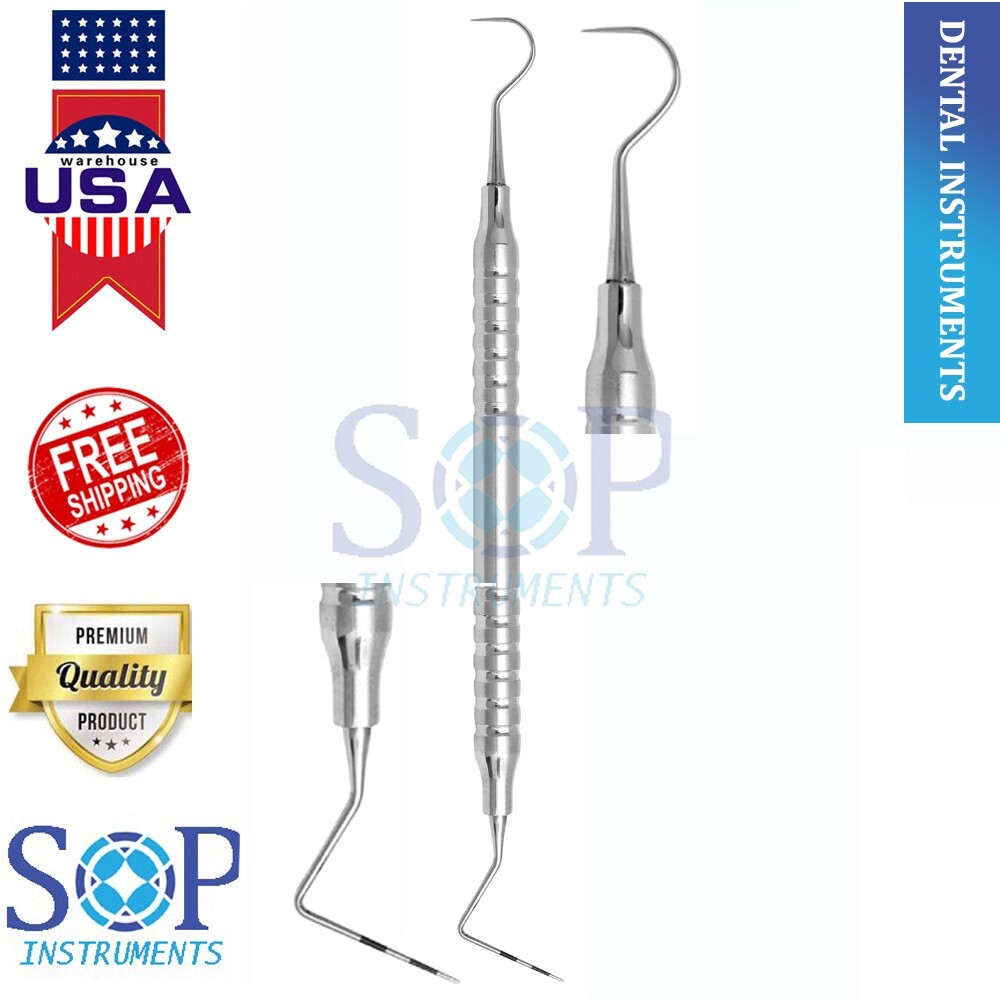 Dental Periodontal Probe CP12 / 23 Explorer by SOP instruments