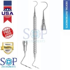 Dental Periodontal Probe CP12 / 23 Explorer by SOP instruments