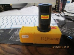 Sandvik 132P-32A-10-B .. Easy Fix Cylindrical Sleeve Type 32mm-.625″ New!