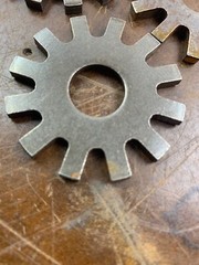 50X 2″ X 5/8″ FLAT TIP Cutter for Scarifier Concrete Grinder 12 Point EDCO CP305