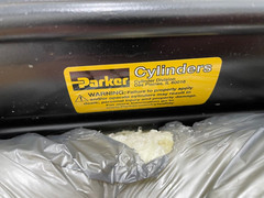 Parker Hydraulic Cylinder #3.25JJ2HLT255N8.000