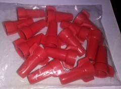 15 Ideal Red 30-452 Wing Nut Wire Connectors #18 to #8 AWG Up To 600V