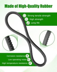 32993 Belt V 4L670 Fit for Earthquake Victory Rear Tine Tiller Ardisam Belt