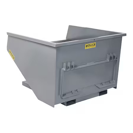 Zoro Select 20077Qa Quick Attach Hopper, 3, 000 Lb, 20077Qa