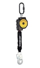 11FT Self Retracting Lifeline Web SRL Fall Arrest Safety Lanyard Swivel Snap