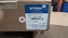 Primex P2100K 21″ Plastic Enclosure w/ Base and Hinged Lid Lightweight