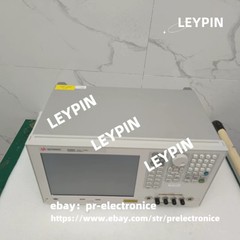 Keysight Agilent E4990A Impedance Analyzer 20 Hz to 10MHz with option 120/#pr