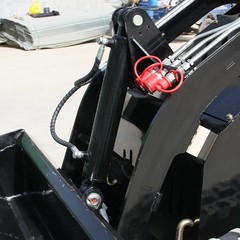 Mini Skid Steer Loader 13.5HP Rato Gas Engine Tracked Hydraulic for Farm Garden