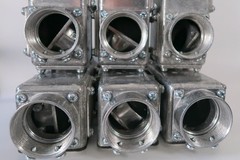 Lot of 6 Arlington 935 AnyBODY Conduit Body 2″ Combo EMT / Rigid Metallic