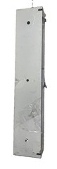 Everbilt 24 in. 3-Way Steel Baseboard Diffuser Supply in White E120SW