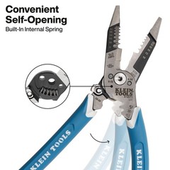 KLEIN TOOLS K12075 SLIM FORGED WIRE STRIPPER CUTTER CRIMPER NEW Electrical