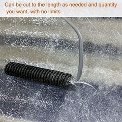 Chopped Fiberglass Strands 6mm Length Anti-Cracking Glass Fibers 1LB