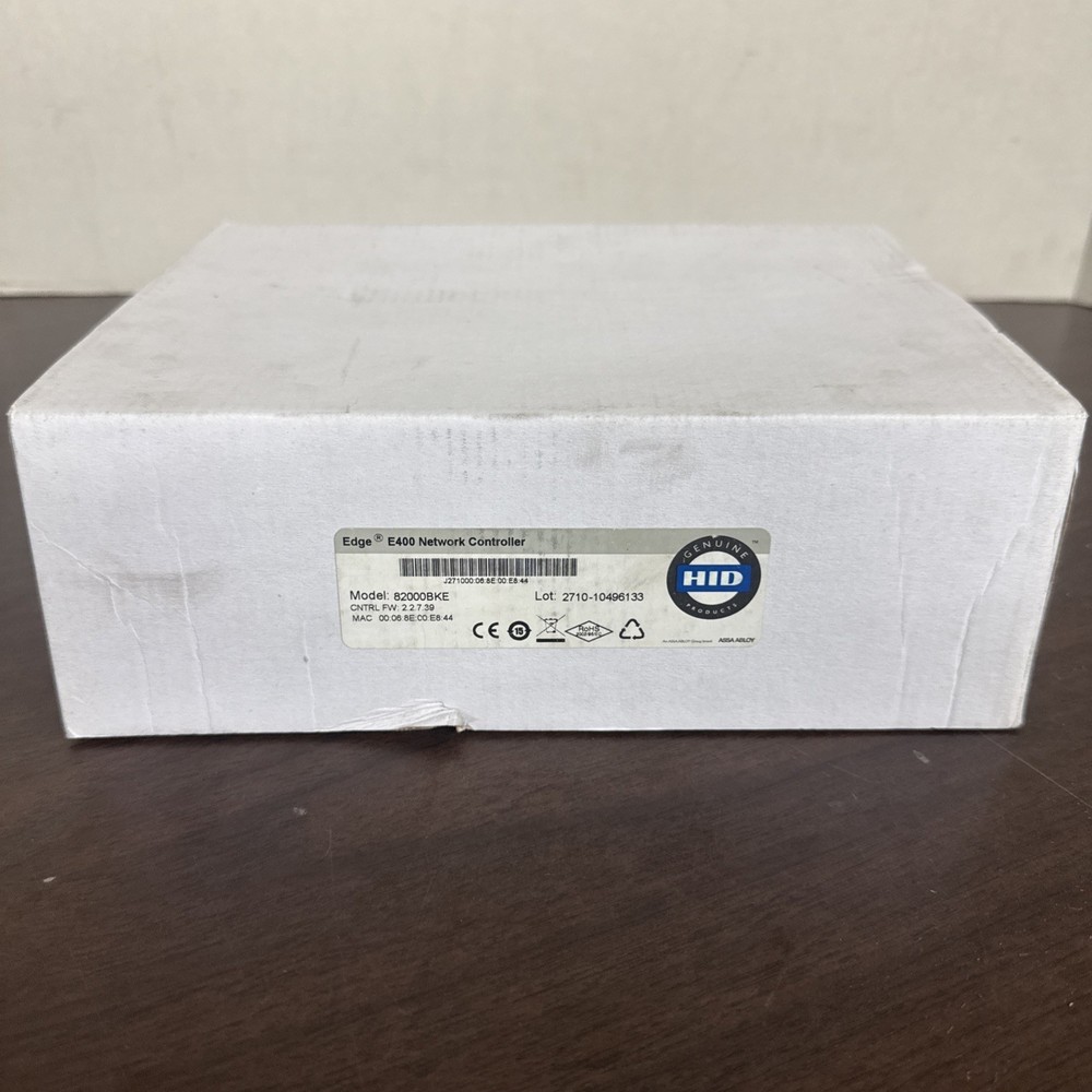 HID Edge E400 Network Controller 82000BKE