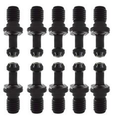 10 Pieces CAT40 45° 5/8″-11″ Pull Stud Retention Knob Fits For HAAS TOSHIBA