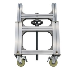 Electric 59×11.8in Food Grade PU Belt Conveyor 110V Speed&Height Adjustable 120W
