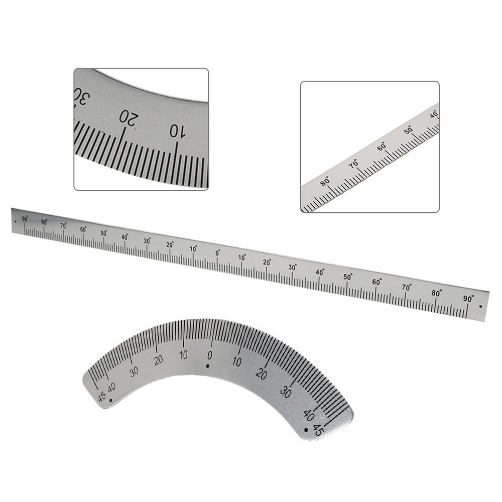 1 Set 45+ 90 Degree Angle Plate for Bridgeport Mill Milling Machine CNC Part
