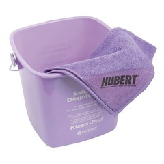 HUBERT® Purple 6 qt Bucket – 7 1/2″ L x 7 1/2″ W x 8 1/4″ H