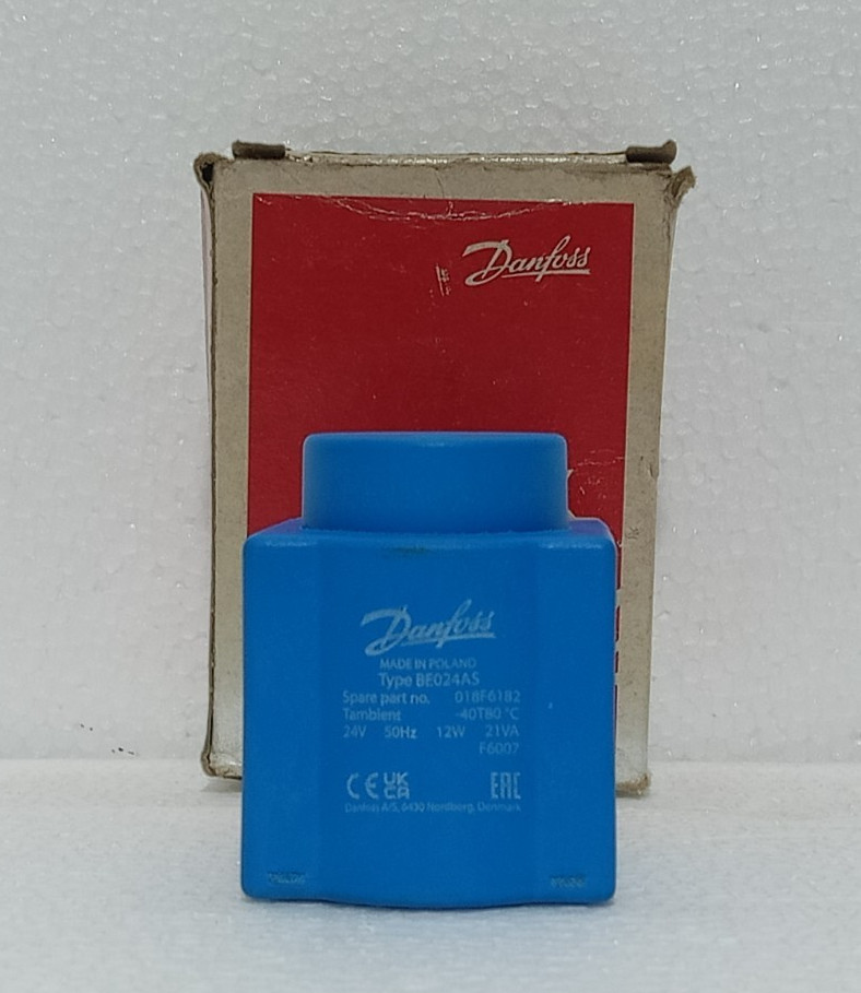DANFOSS BE024AS COIL FOR SOLENOID VALVE 018F6182