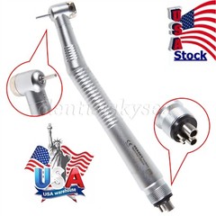 Fiber Optic LED E-generator UDM/ High Speed Handpiece 4 Holes Dental