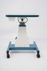 Motorized Instrument Table For Ophthalmic Diagnostic Slit Lamp Adjustable Height