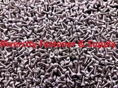 (250) M2-0.4x5mm Socket Allen Head Cap Screws Stainless Steel M2x5mm / 2mm x 5mm