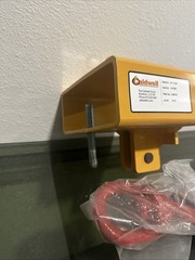 CALDWELL Forklift Lifting Beam: 3000 lb Capacity 5-1 1/2-6