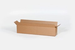 32 x 6 x 6″ ECT-32 25 Pack Kraft Corrugated Boxes