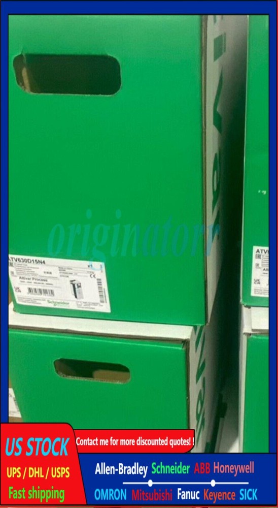 For NEW Schneider ATV630D15N4 frequency converter Original and authent 15KW