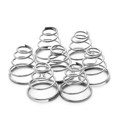 Conical Cone Compression Spring Pressure Spring Wire Dia 0.4-2 mm Length 7-76 mm