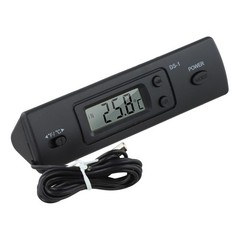 for multi Function Car Thermometer with Indoor Outdoor Temperature Features