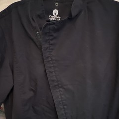 Chef Works Black Short Sleeve Chef Coat Jacket – Polycotton Workwear Coat