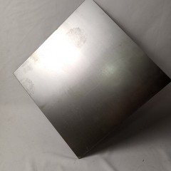 18Gauge (.040” Thick) Carbon Steel Sheet Metal – 12” x 12” New Auto Repair Sheet