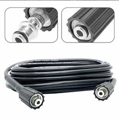 50 foot high-pressure cleaning machine hose -5800 PSI for general outdoor use