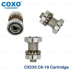 US COXO Dental Contra Angle Handpiece LED Low Speed Reduction/Increase Rotor