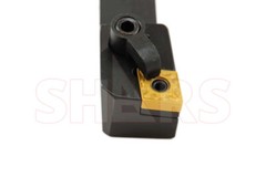 SHARS 1/2 X 4″ RH MCLN INDEXABLE TURNING TOOL HOLDER CNMG NEW P]