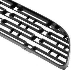 Front Bumper Lower Grille Black ABS Plastic Compatible with Dodge Challenger