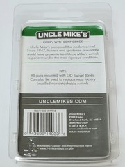 UNCLE MIKE’S 14033 Size 1 1/4″ QD QUICK Detachable Super Swivels with TR-LOCK