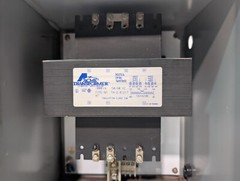 Acme TA-2-81217 Industrial Control Transformer, Hoffman A-12108CH Enclosure Box