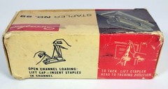 Vintage Grey Swingline Stapler #99 in Original Box w/Guarantee