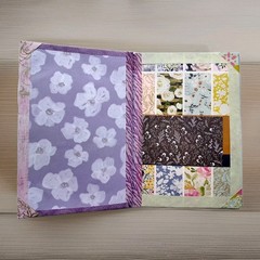 Bespoken Naked Junk Journal 32 Pages OOAK A Month of Your Life Creation