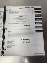 Bobcat 873 Skid Steer Operators & Maintenance Manual High Flow BICS 514140001-UP