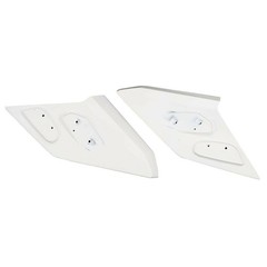 Painted White Black Type R Style Spoiler Wing 3.5Kg Mc-Cp-Wy 0099
