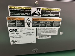 GBC 1701700 Pinnacle 27″ Roll Laminator Accutherm Heat Technology Laminator