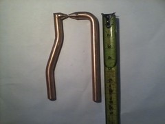 Close Quarter 12″ Tongs Arms for Electric Spot Welder
