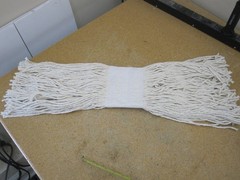 6 SSC 16 Oz Cotton Mop Heads Cut-End NEW
